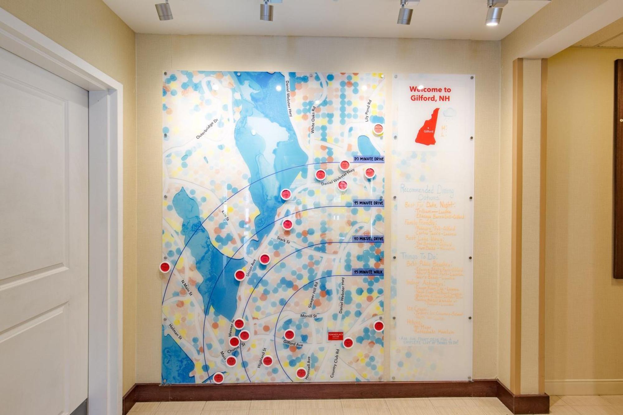 Towneplace Suites By Marriott Gilford Bagian luar foto